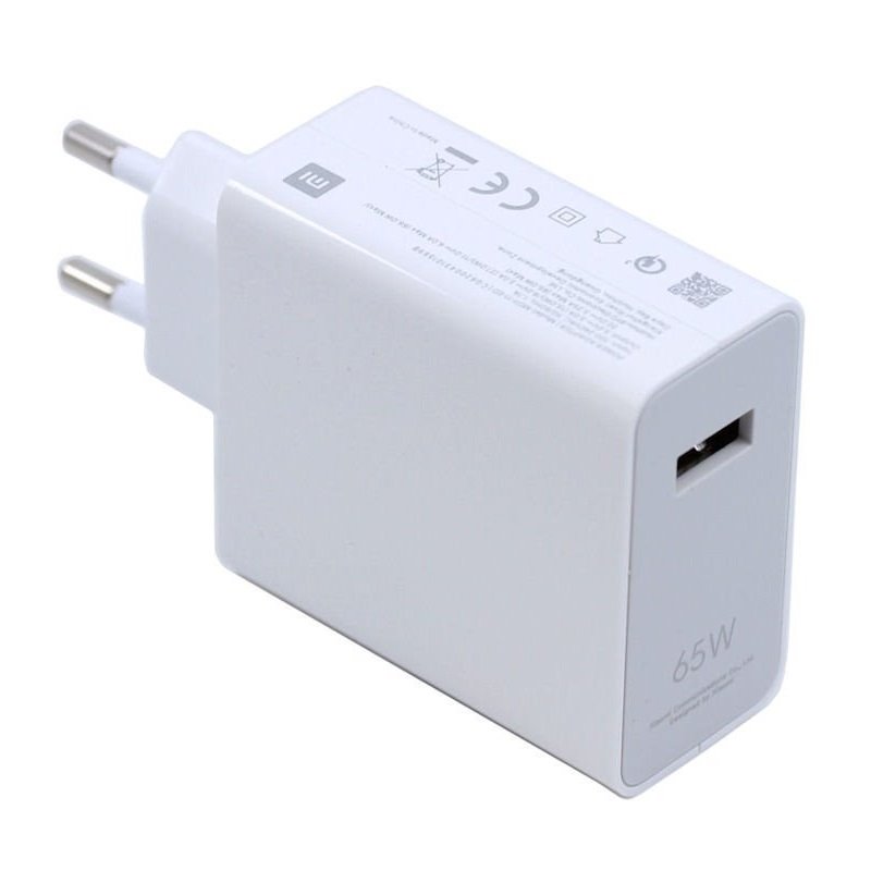 Xiaomi MDY-11-ED USB-A 65W biela