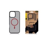 Tactical MagForce Hyperstealth 2.0 Kryt pro iPhone 16 Pro Max Black/Red