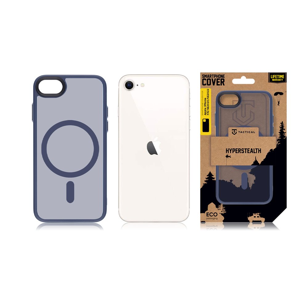 Tactical MagForce Hyperstealth Kryt pro iPhone 7/8/SE2020/SE2022 Deep Blue