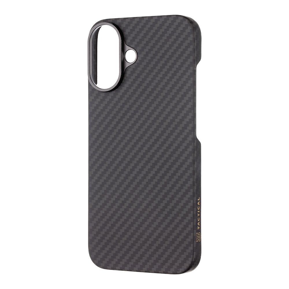 Tactical MagForce Aramid Kryt pro Apple iPhone 16 Black