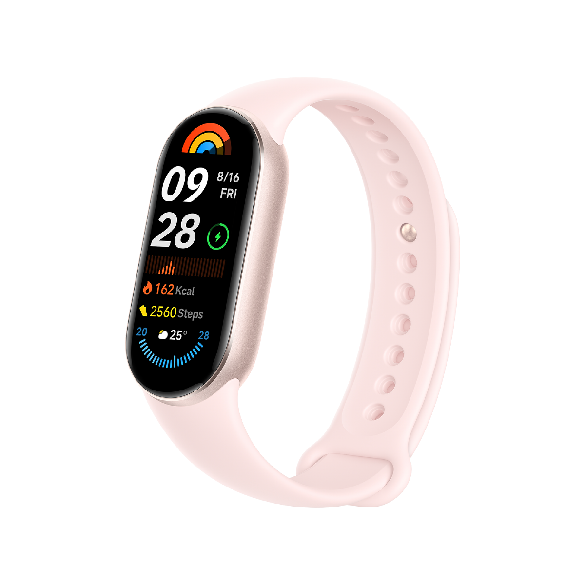 Xiaomi Smart Band 9 Mystic Rose