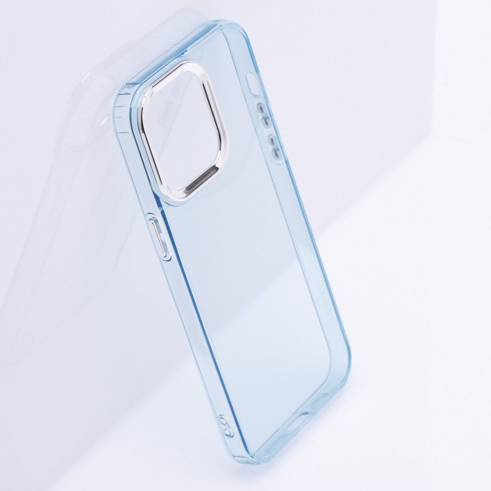 PEARL Case for IPHONE 16 Plus light blue