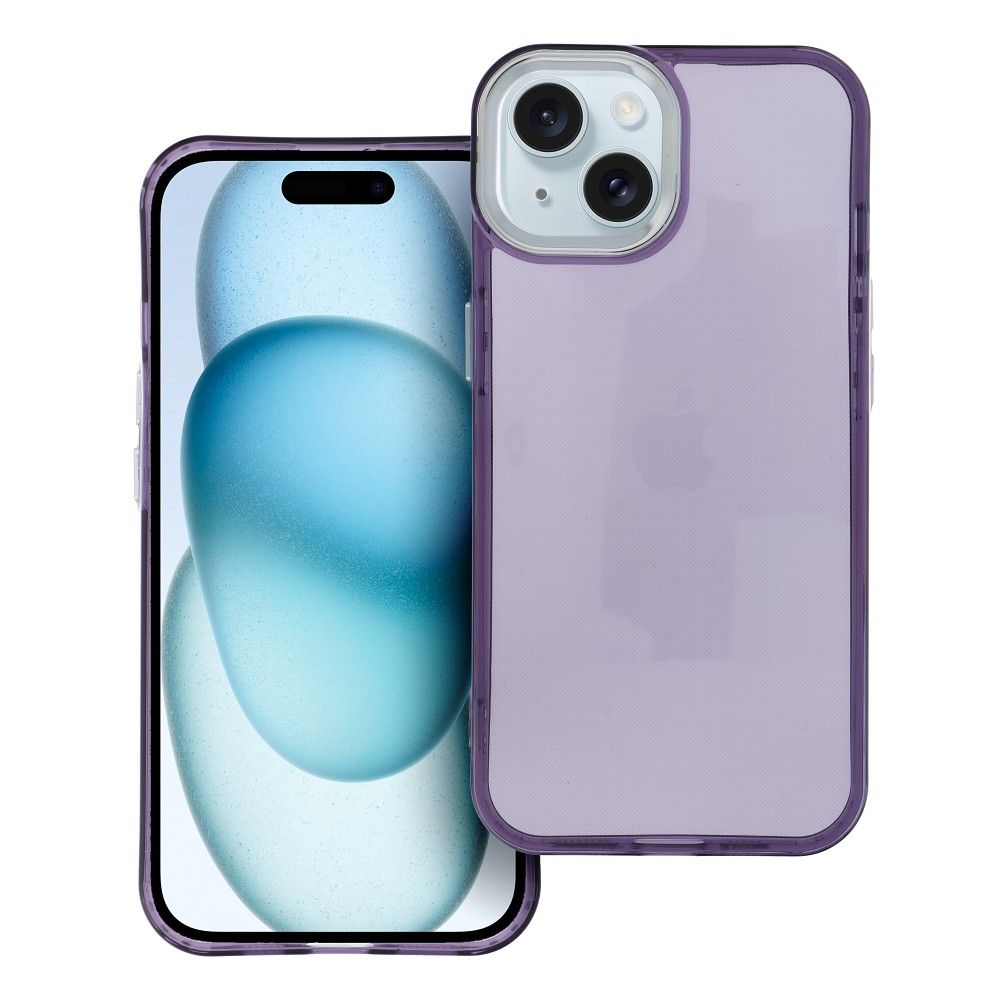 PEARL case for IPHONE 15 Plus purple