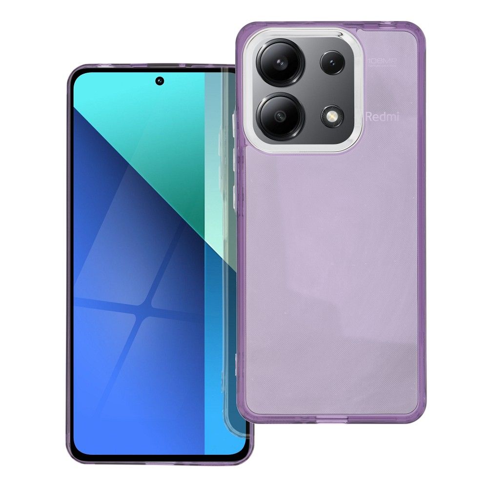 PEARL case for XIAOMI Redmi Note 13 4G purple