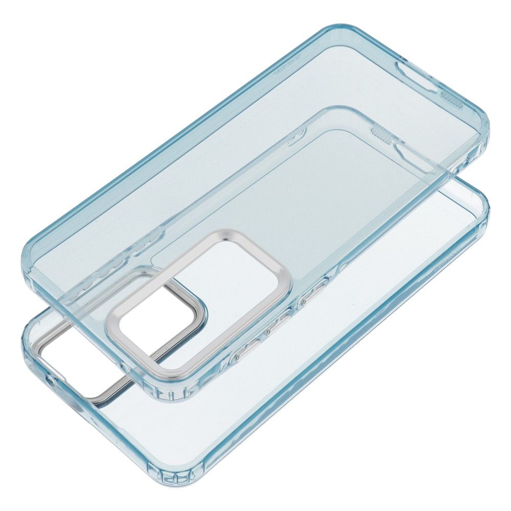 PEARL case for SAMSUNG A55 5G light blue