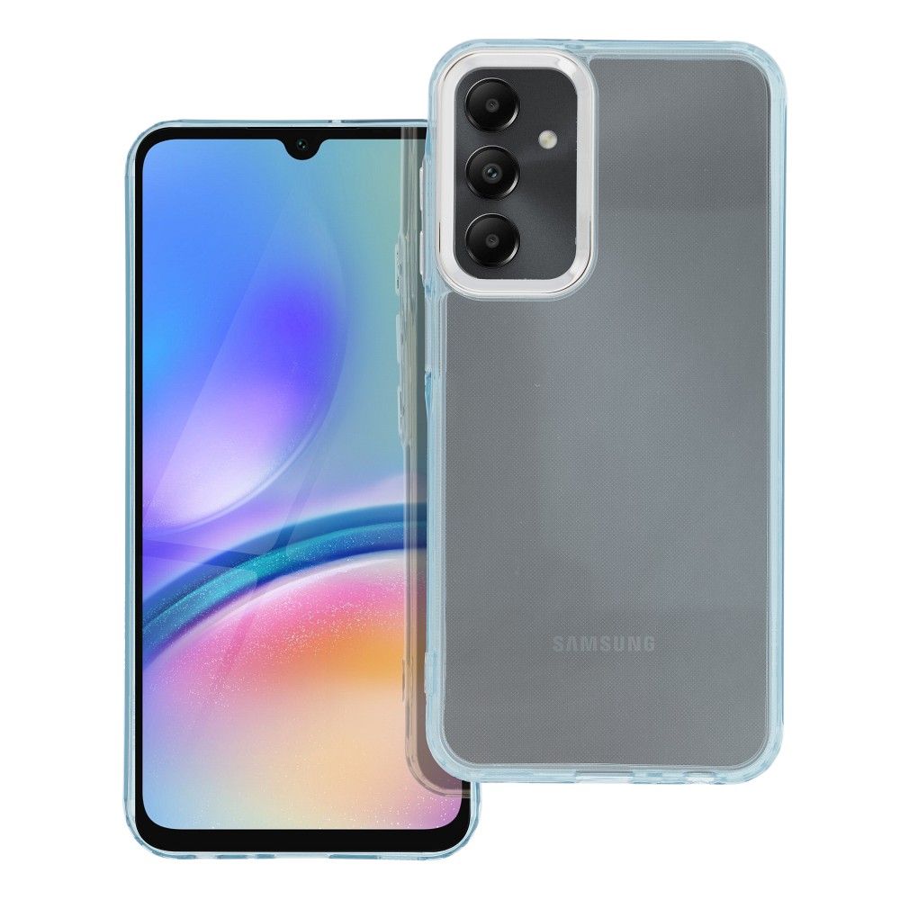 PEARL case for SAMSUNG A25 5G light blue