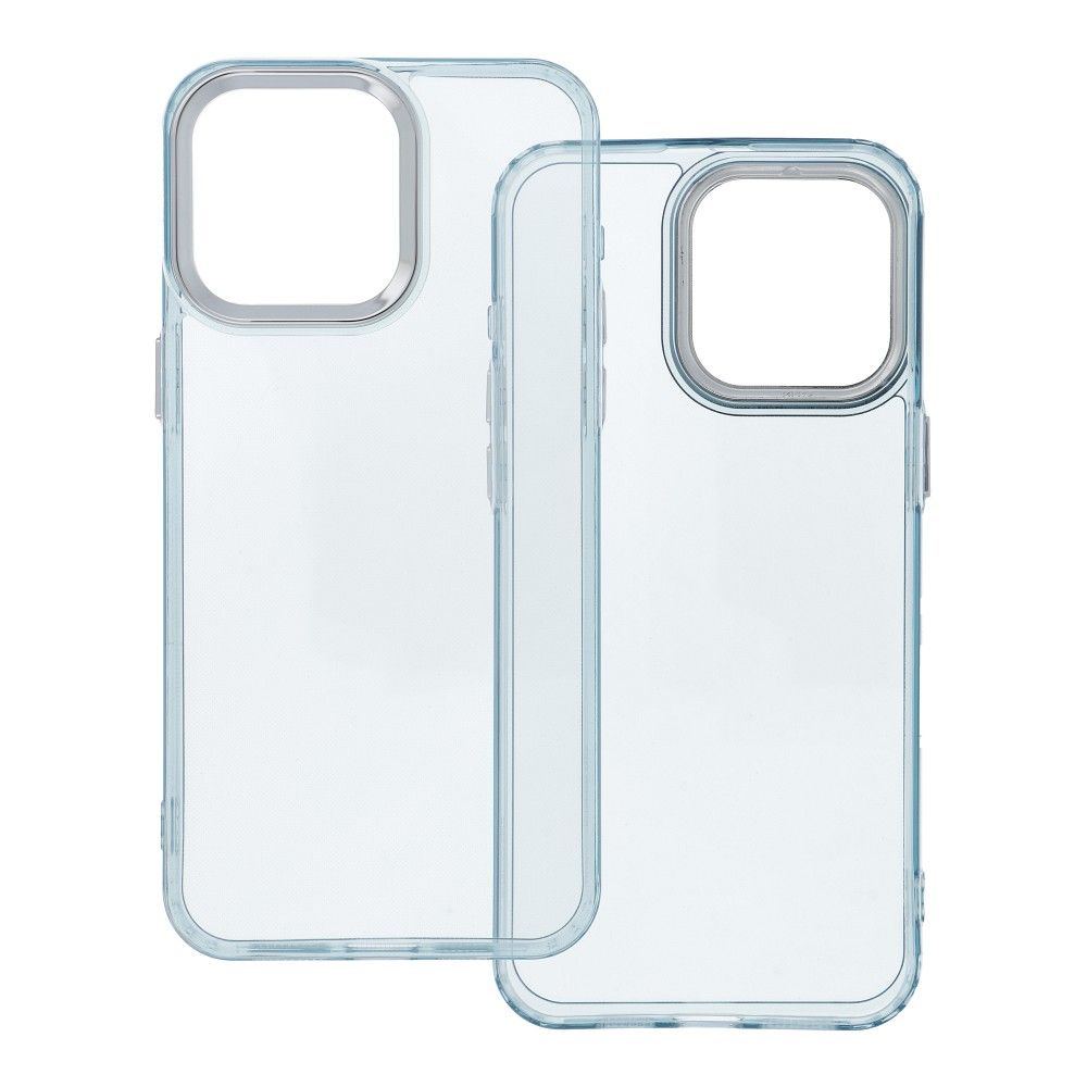 PEARL case for IPHONE 15 Pro Max light blue