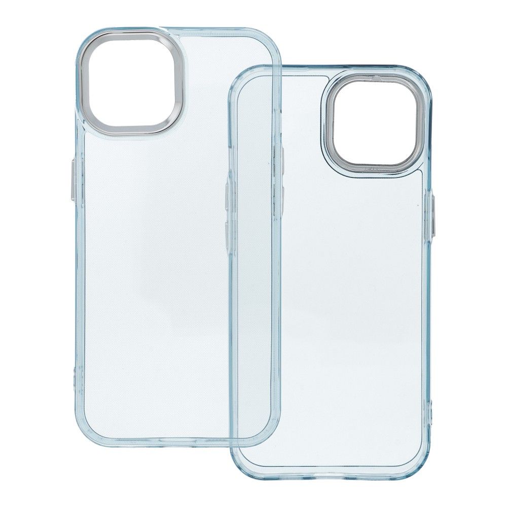 PEARL case for IPHONE 15 Plus light blue