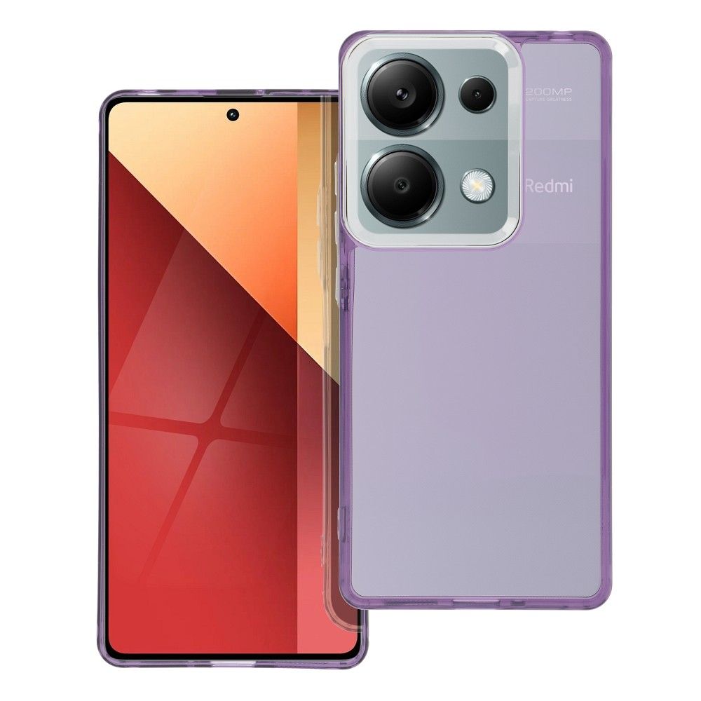 PEARL case for XIAOMI Redmi Note 13 Pro 4G / POCO M6 Pro 4G purple