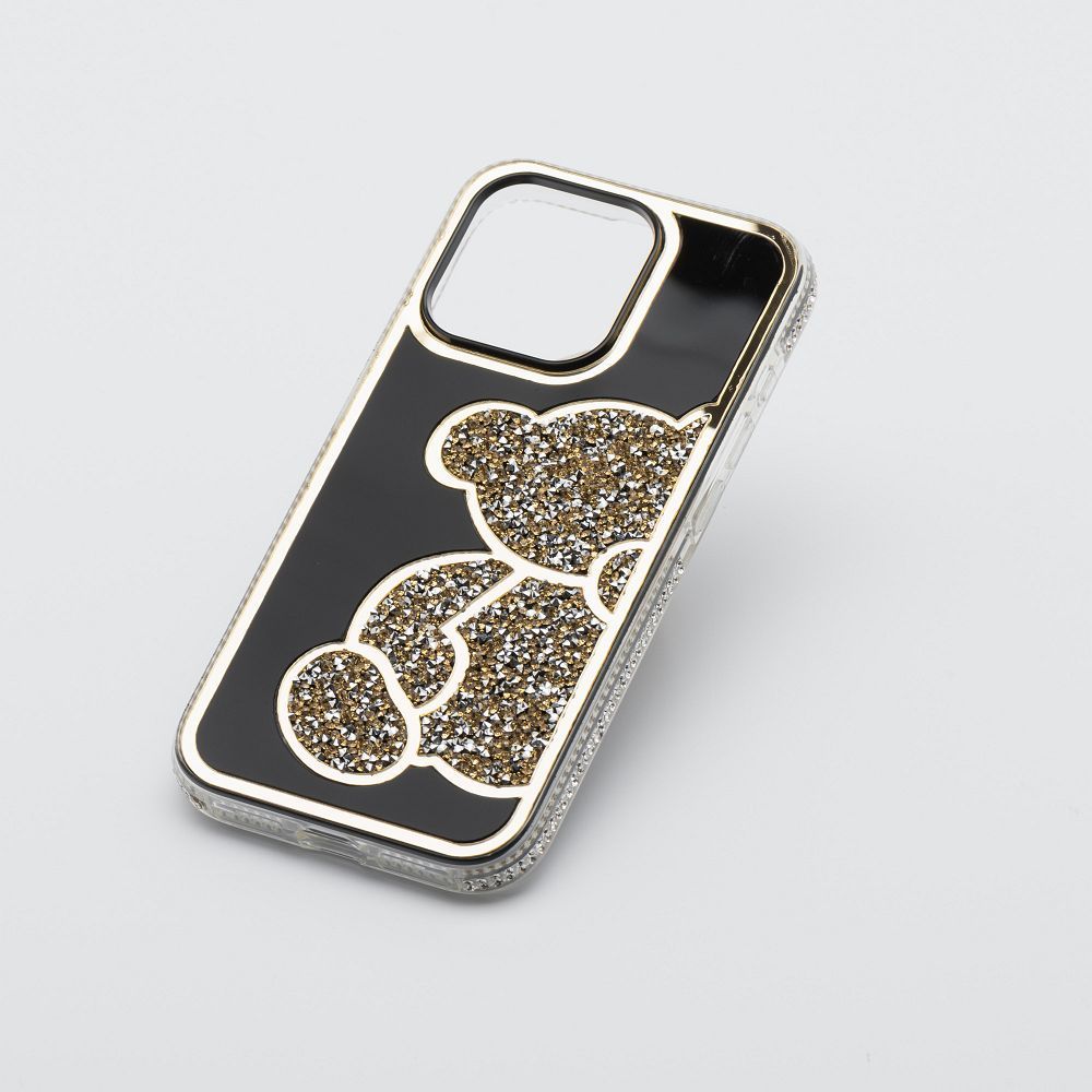 TEDDY BEAR Case for IPHONE 15 Pro Max gold