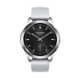 Xiaomi Watch S3 47mm stříbrná