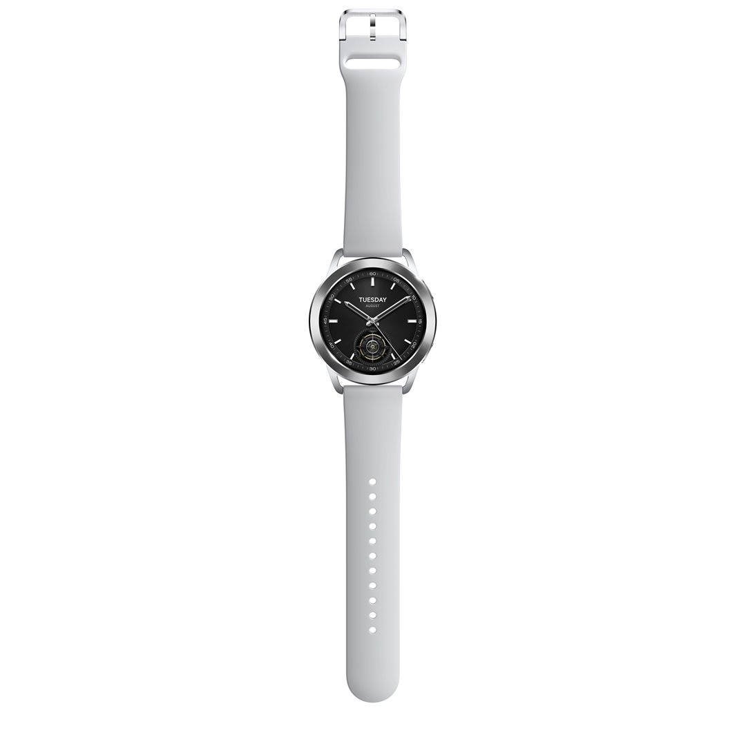 Xiaomi Watch S3 47mm stříbrná