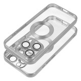 Case GLAM for IPHONE 16 Pro silver