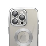 Case GLAM for IPHONE 16 Pro silver