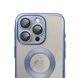 Case GLAM for IPHONE 16 Pro blue