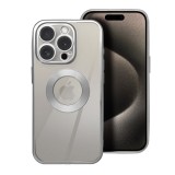 Case GLAM for IPHONE 16 Plus silver