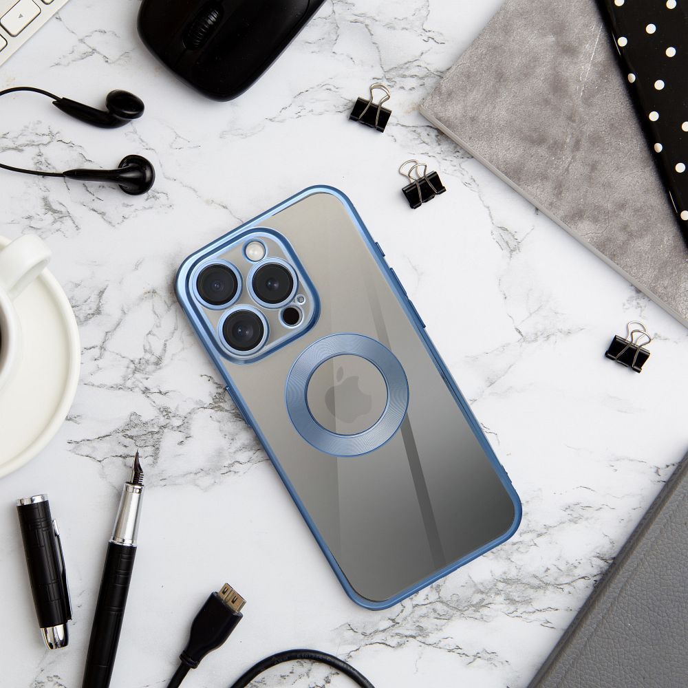 Case GLAM for IPHONE 16 Plus blue