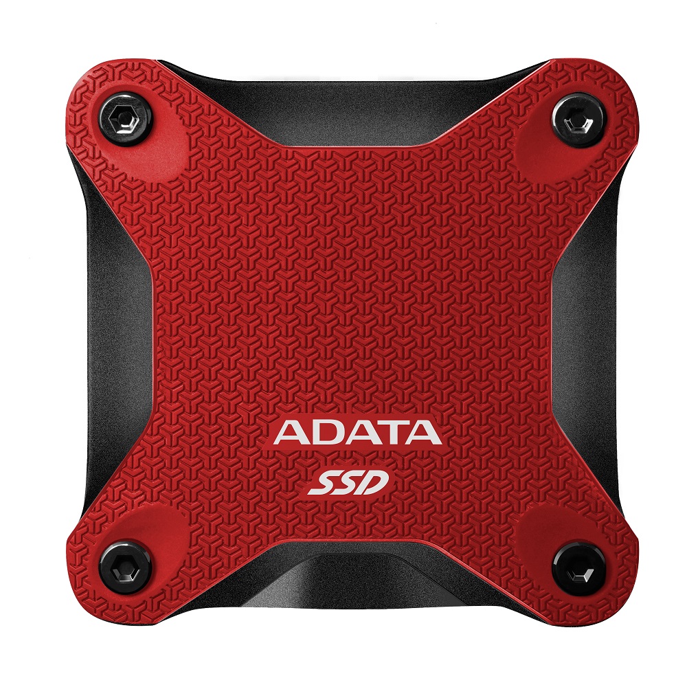 ADATA Externý SSD SD620 1TB, červená