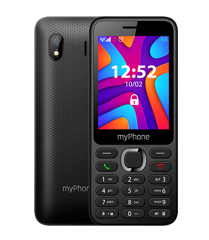 myPhone C1 LTE černá