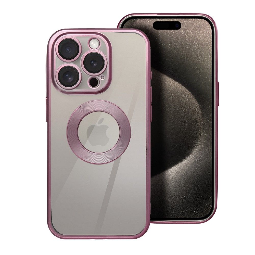 Case GLAM for IPHONE 16 Pro Max rose pink