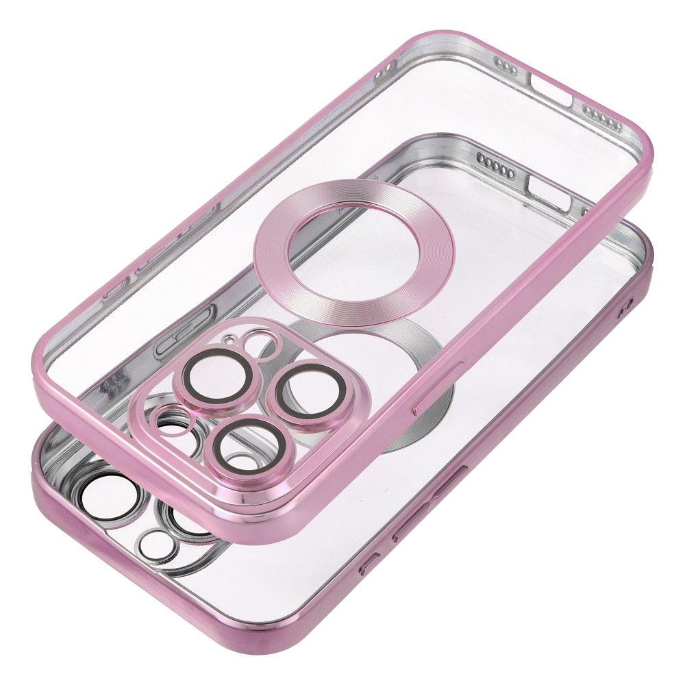 Case GLAM for IPHONE 16 Pro Max rose pink