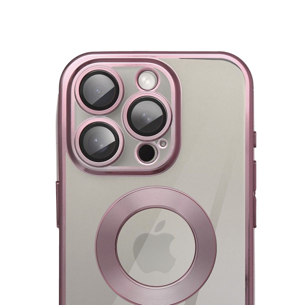 Case GLAM for IPHONE 16 Pro rose pink