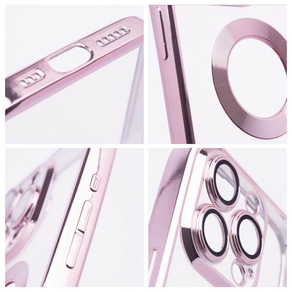 Case GLAM for IPHONE 16 rose pink