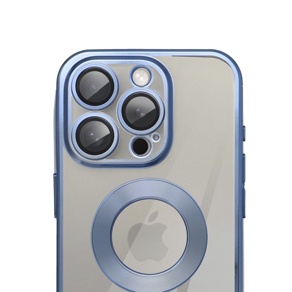 Case GLAM for IPHONE 15 Pro blue