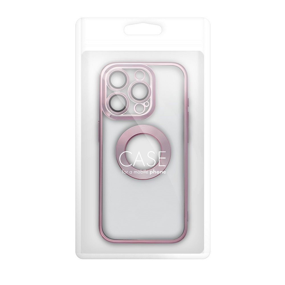 Case GLAM for IPHONE 15 Pro rose pink