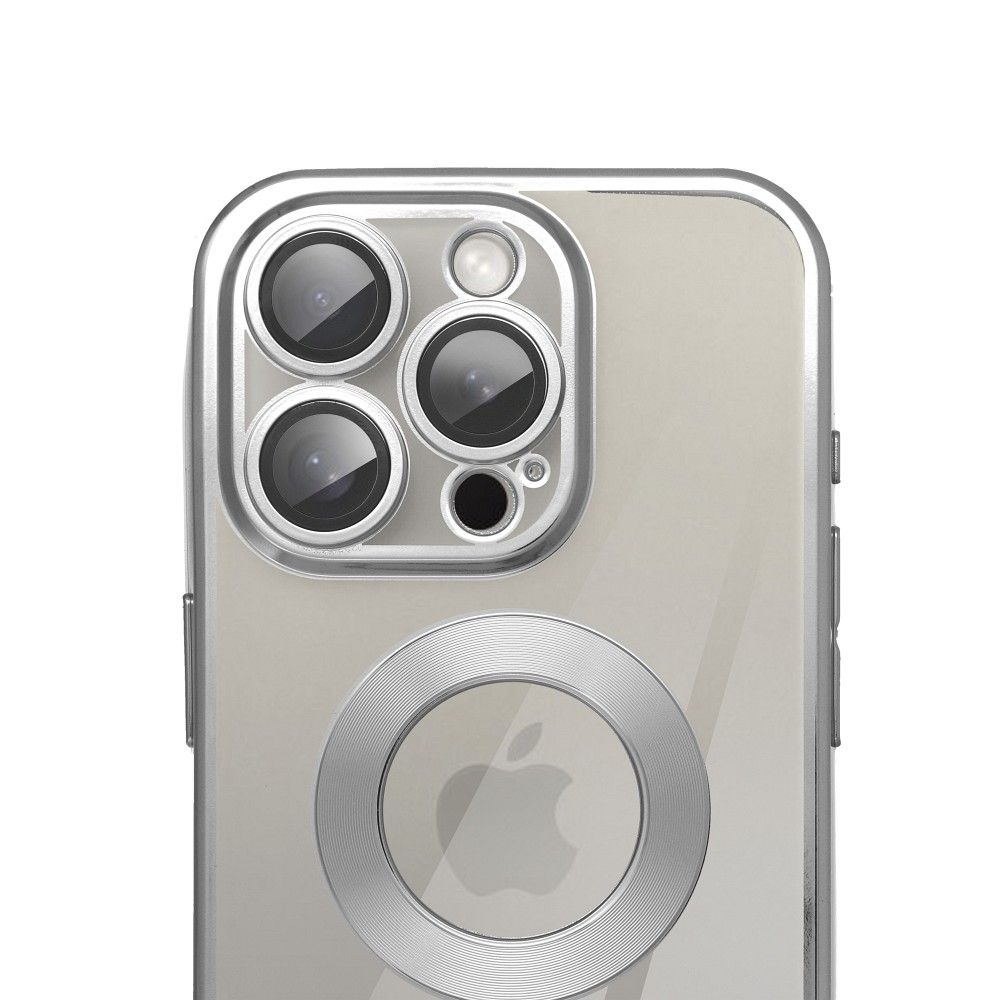 Case GLAM for IPHONE 14 Pro silver