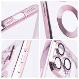 Case GLAM for IPHONE 13 rose pink