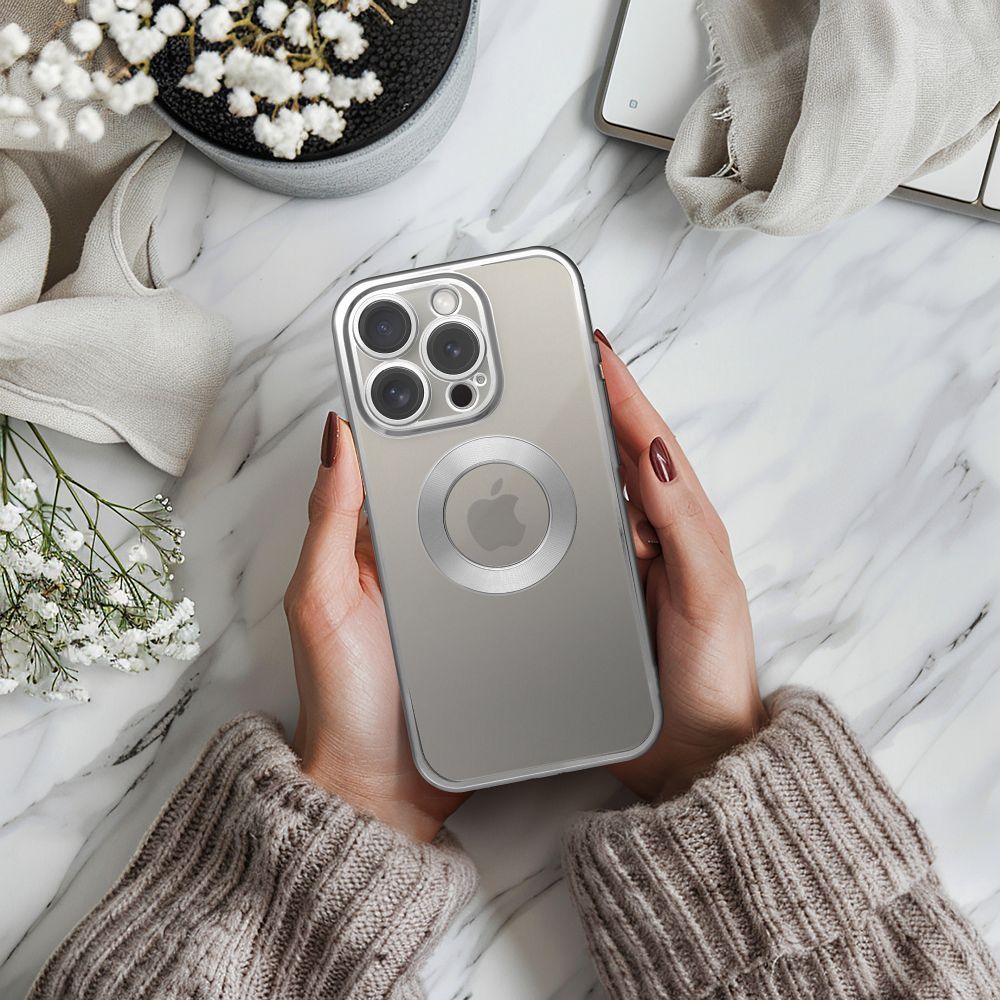 Case GLAM for IPHONE 11 silver