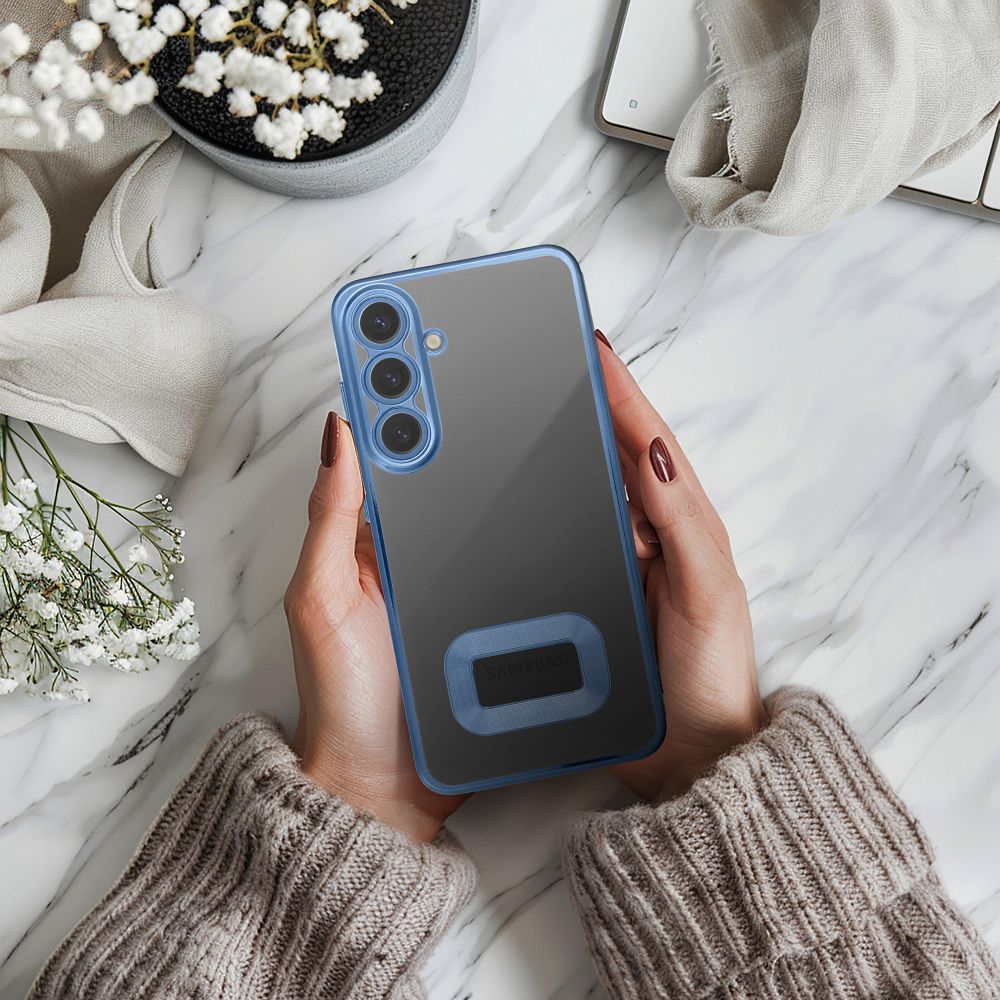 Case GLAM for XIAOMI REDMI NOTE 13 Pro 5G blue