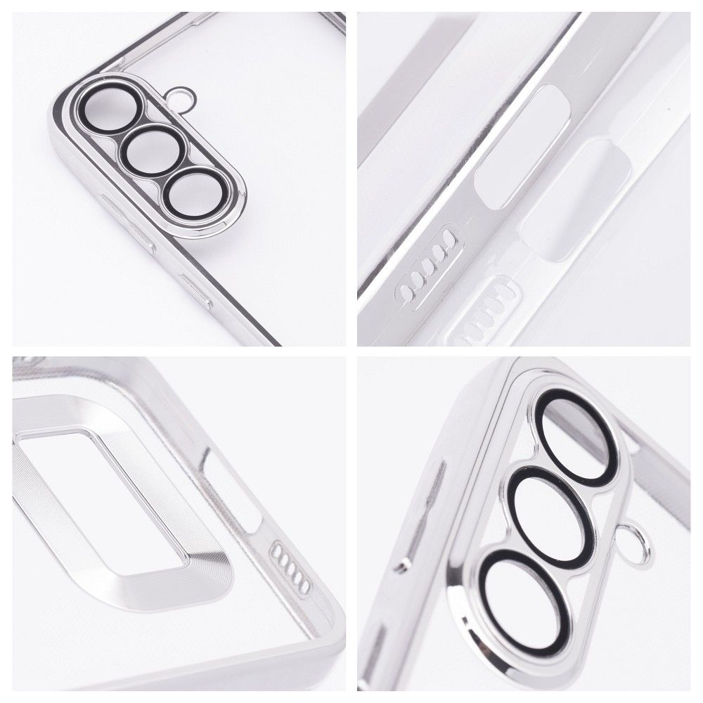 Case GLAM for XIAOMI REDMI NOTE 13 5G silver