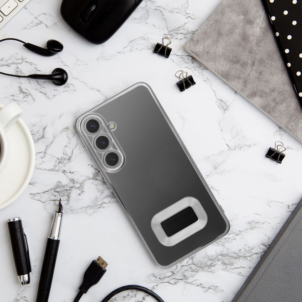 Case GLAM for XIAOMI REDMI NOTE 13 5G silver