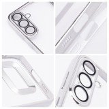 Case GLAM for XIAOMI REDMI 13C silver