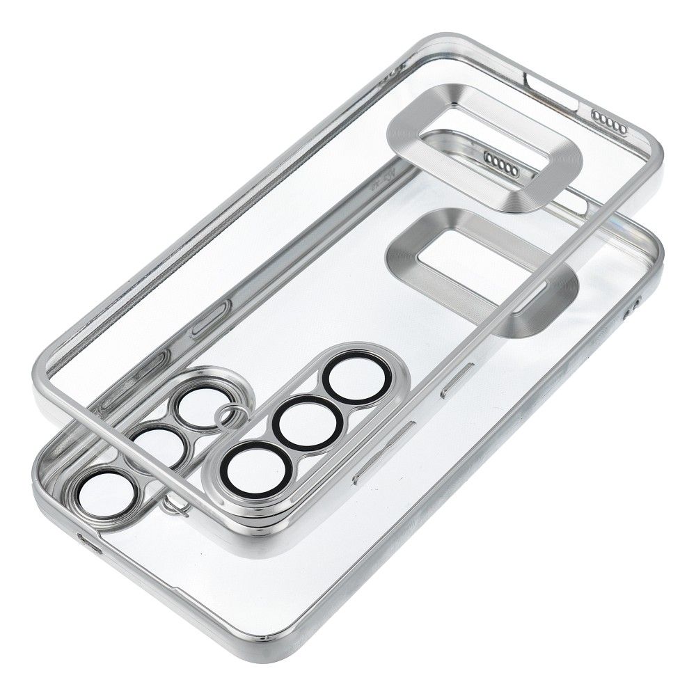 Case GLAM for XIAOMI REDMI 13C silver