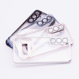 Case GLAM for SAMSUNG S24 silver