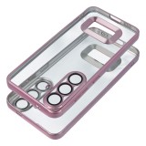 Case GLAM for SAMSUNG S24 rose pink