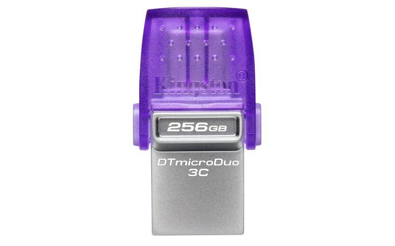 Kingston DataTraveler microDuo 3C 128GB 200MB/s USB-A + USB-C