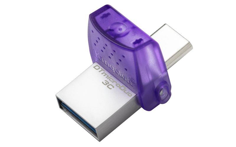 Kingston DataTraveler microDuo 3C 64GB 200MB/s USB-A + USB-C