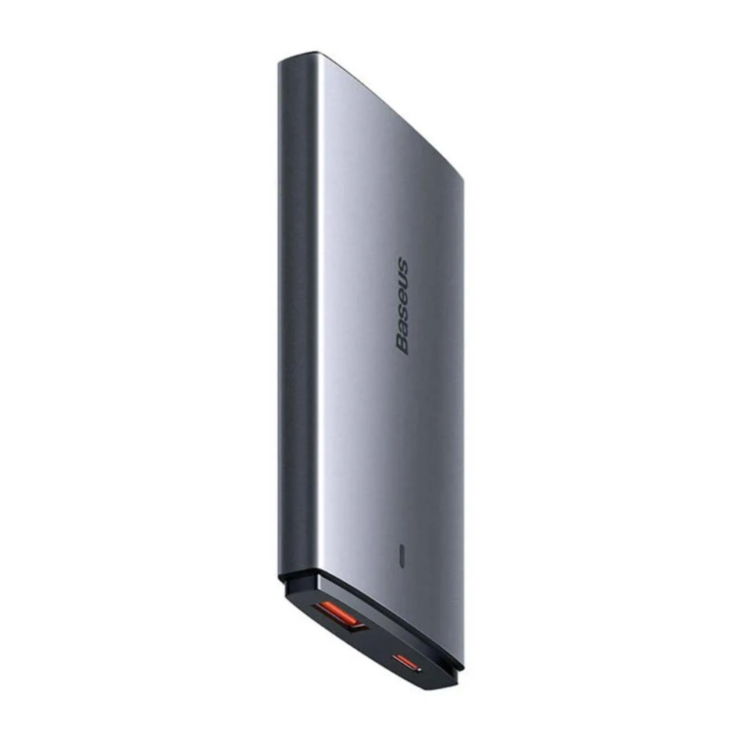 Baseus GaN5 Pro Ultra Slim USB-C/USB-A 65 W šedá