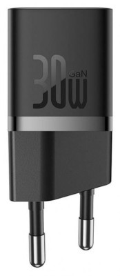 Baseus GaN5 Mini 30W čierná