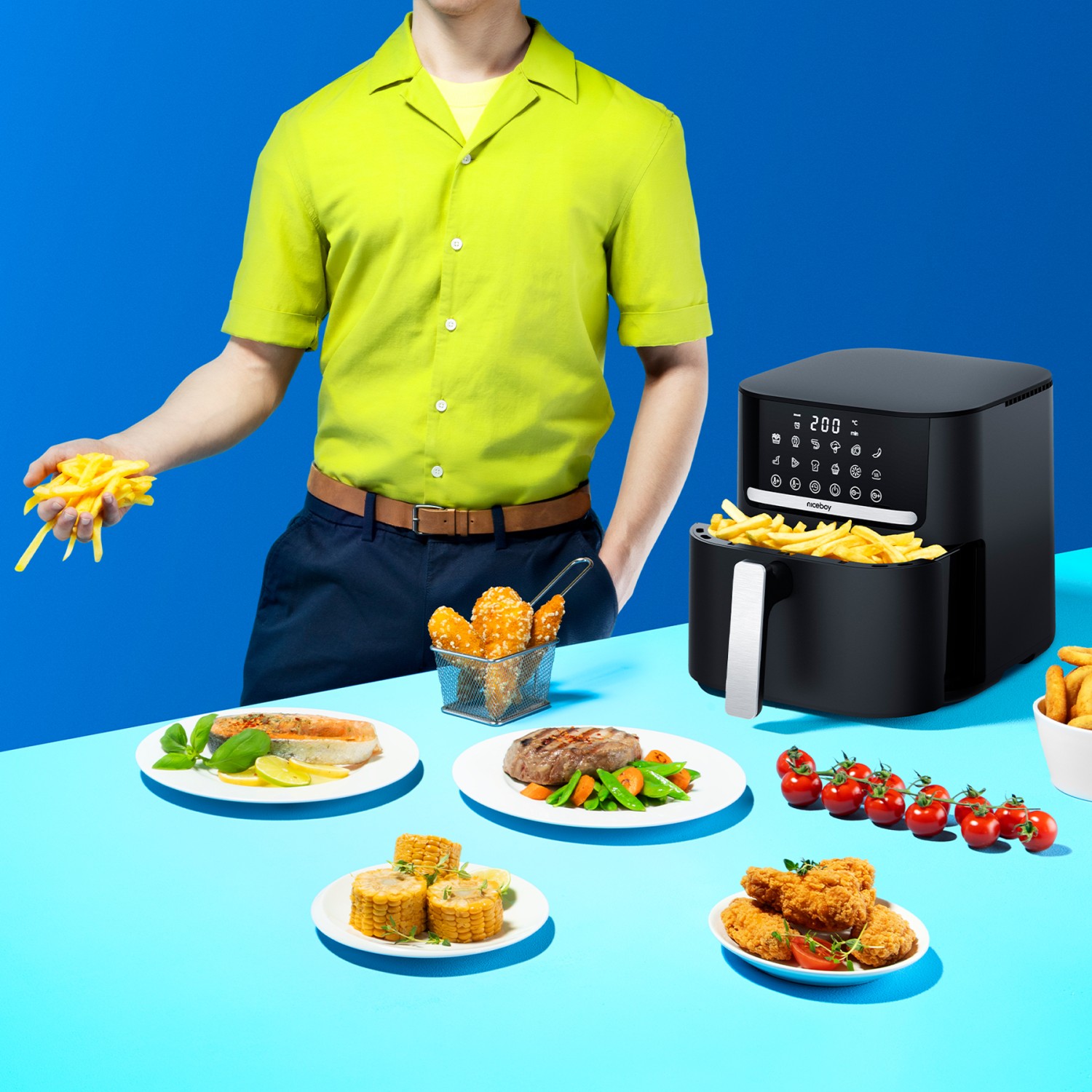 Niceboy ION AirFryer Pro