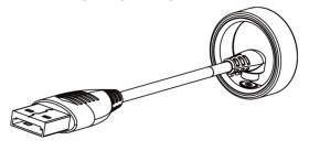 Nabíjací magnetický adaptér pre šikovný prsteň Aligator Ring