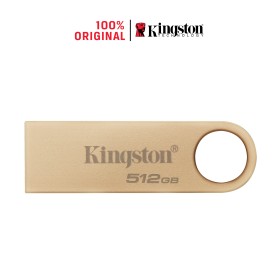 Kingston 512GB DataTraveler DTSE9, 3. Generácia, USB 3.2, zlatá