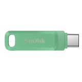 SanDisk Ultra Dual Drive Go/256GB/USB 3.2/USB-A + USB-C/Zelená