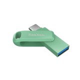 SanDisk Ultra Dual Drive Go 128GB USB 3.2/USB-A + USB-C Zelená