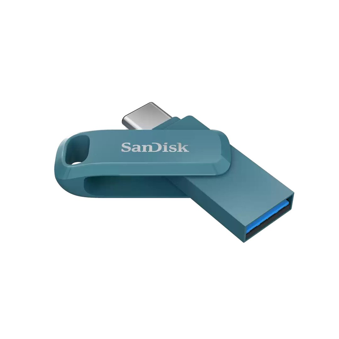 SanDisk Ultra Dual Drive Go 64GB USB 3.2/USB-A + USB-C/Modrá