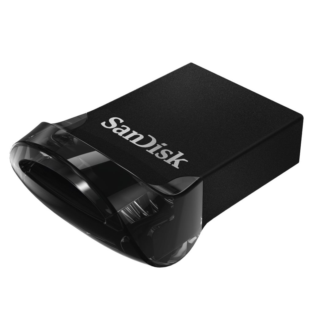 SanDisk Ultra Fit 512GB USB 3.1/USB-A, Čierna